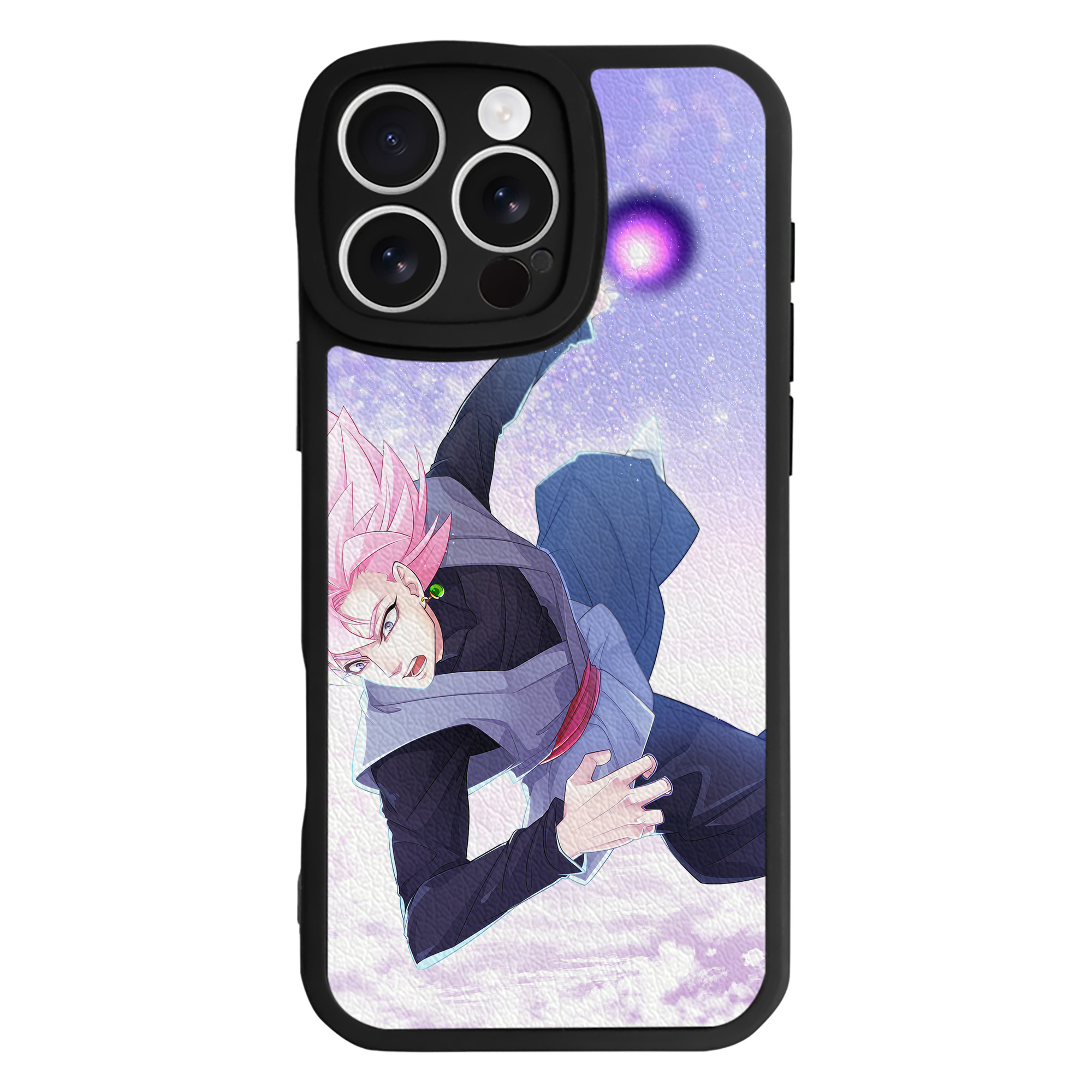 （画像用） ドラゴンボール DRAGON BALL 【iPhone 16シリーズ対応】シリコンスマホケース（レザー調） 材質：シリコン